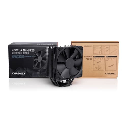 Noctua NH-U12S Chromax Black CPU Air Cooler